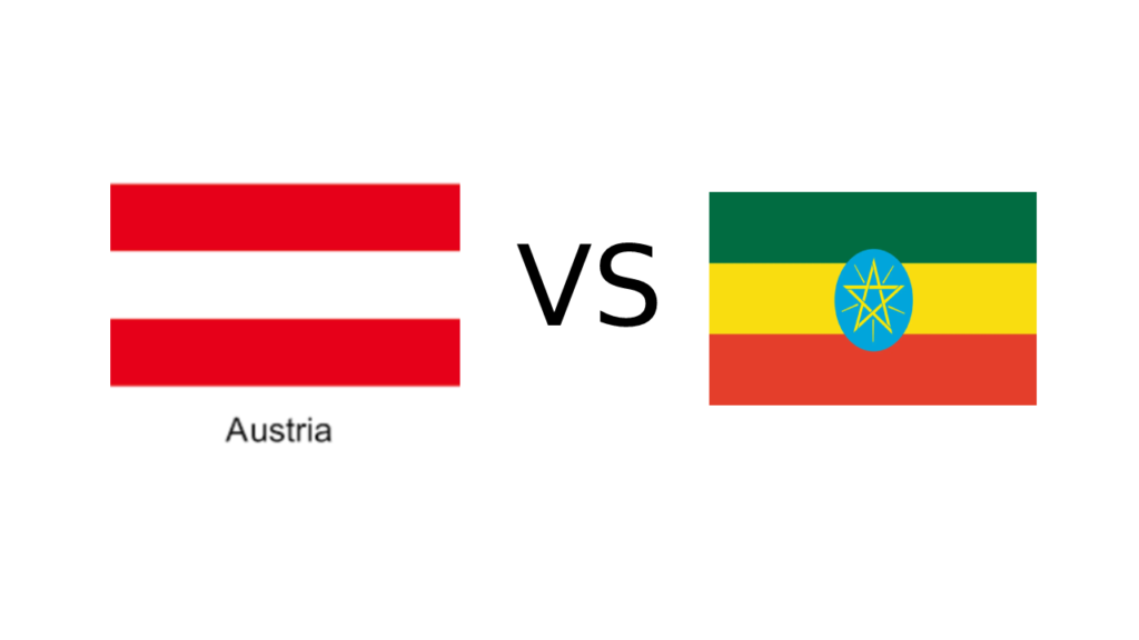   Austria vs Ethopiea